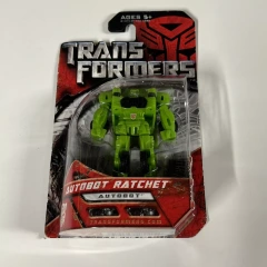 Hasbro Transformers Action Figure Transforming Autobot Rachet 2006 NEW SEALED!